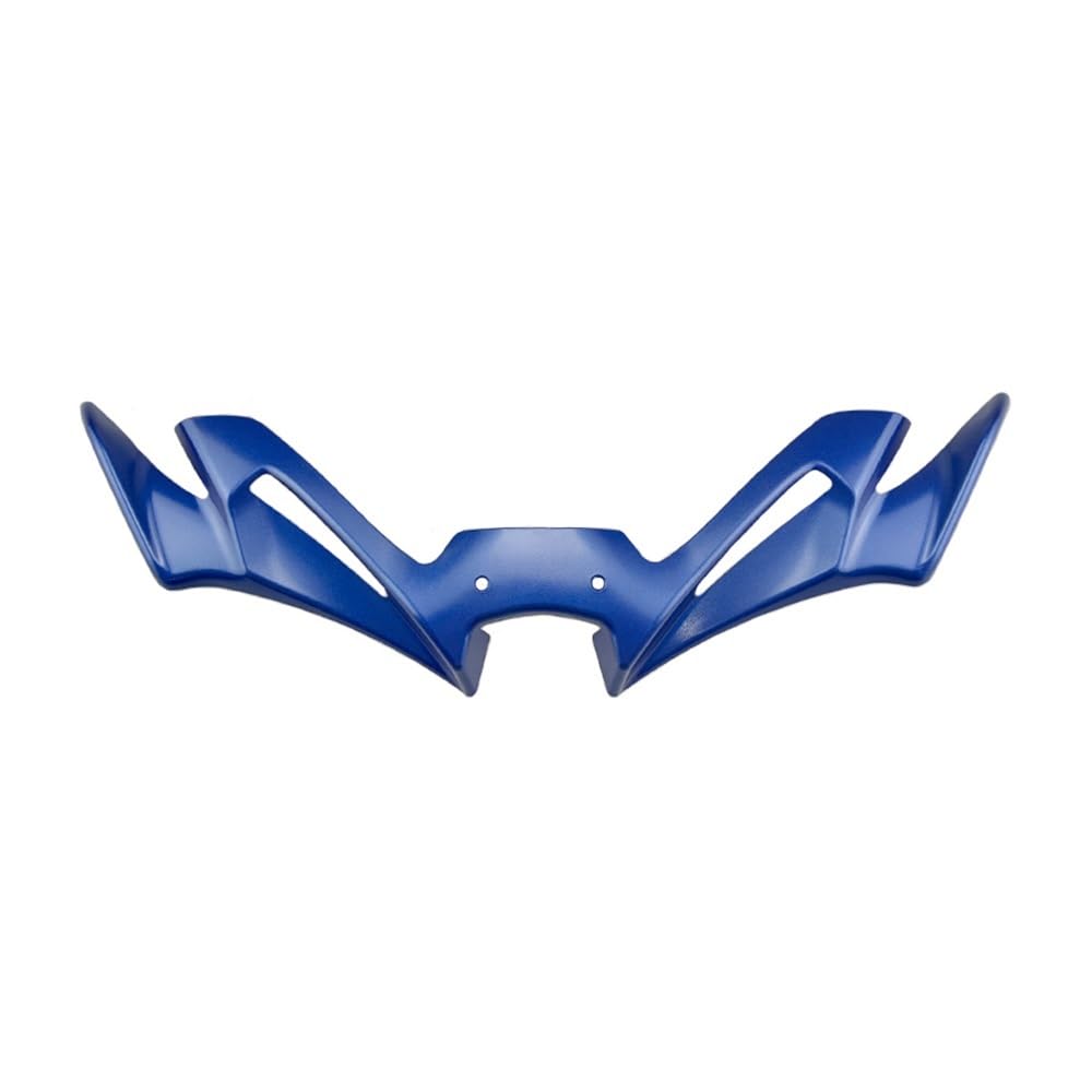 Motorrad Winglets Front Verkleidung Aerodynamische Flügel Protector Spoiler Zubehör Für YZF Für R3 Für R25 2019-2023 Motorrad zubehör(Blue) von Jiechao
