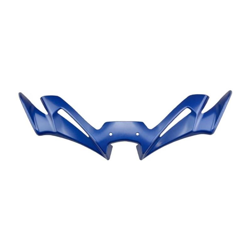 Motorrad Winglets Front Verkleidung Aerodynamische Flügel Protector Spoiler Zubehör Für YZF Für R3 Für R25 2019-2023 Motorrad zubehör(Blue) von Jiechao