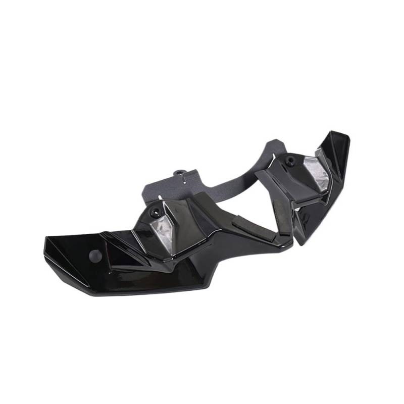 Motorrad Zubehör Frontspoiler Winglet Aerodynamische Flügel Kit Spoiler Für Z 900 FÜR Z900 2020 2021 2022 Motorrad zubehör(Bright Black) von Jiechao