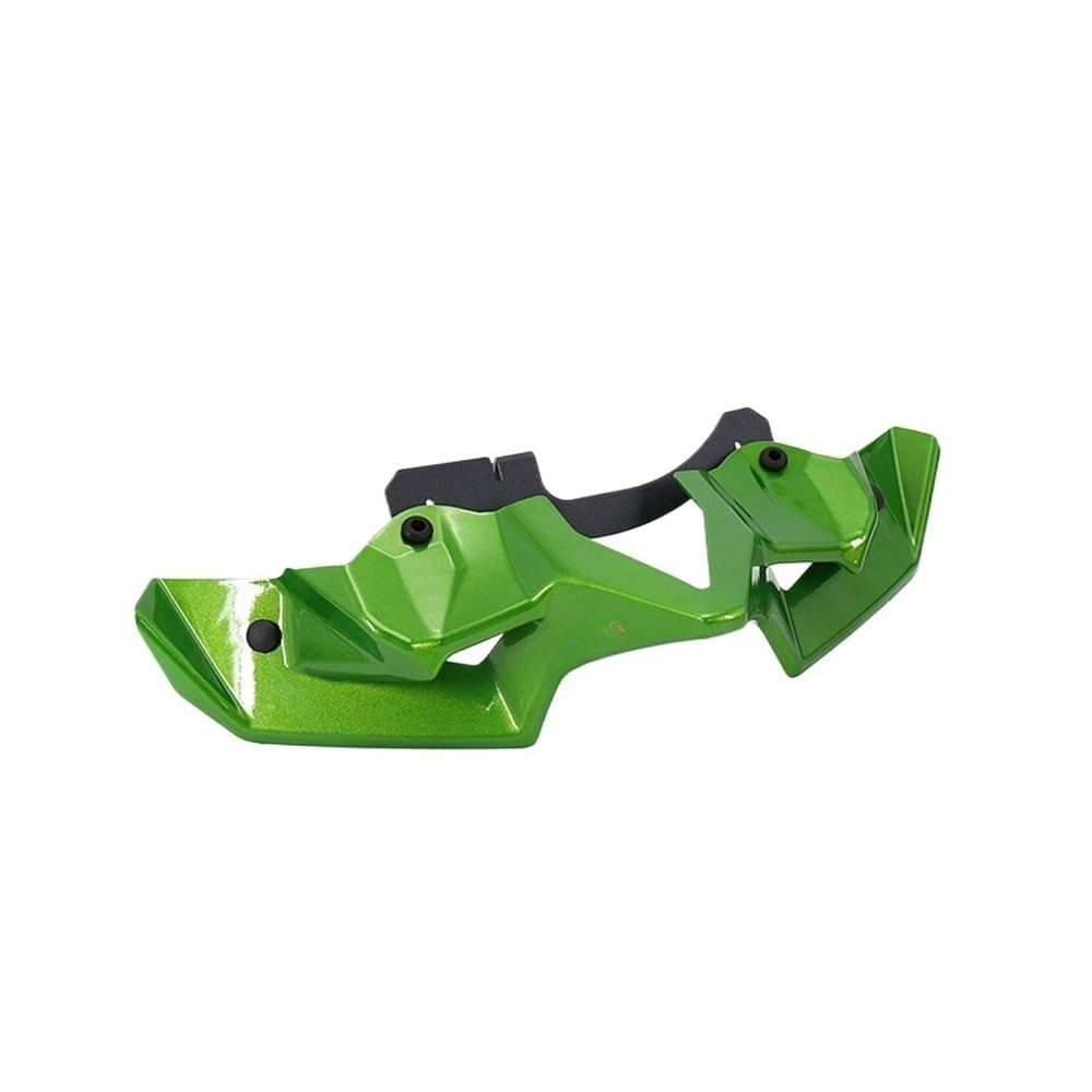 Motorrad Zubehör Frontspoiler Winglet Aerodynamische Flügel Kit Spoiler Für Z 900 FÜR Z900 2020 2021 2022 Motorrad zubehör(Green) von Jiechao