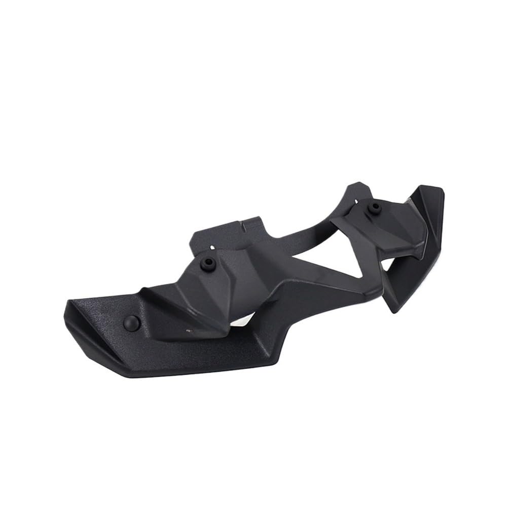 Motorrad Zubehör Frontspoiler Winglet Aerodynamische Flügel Kit Spoiler Für Z 900 FÜR Z900 2020 2021 2022 Motorrad zubehör(Matte Black) von Jiechao