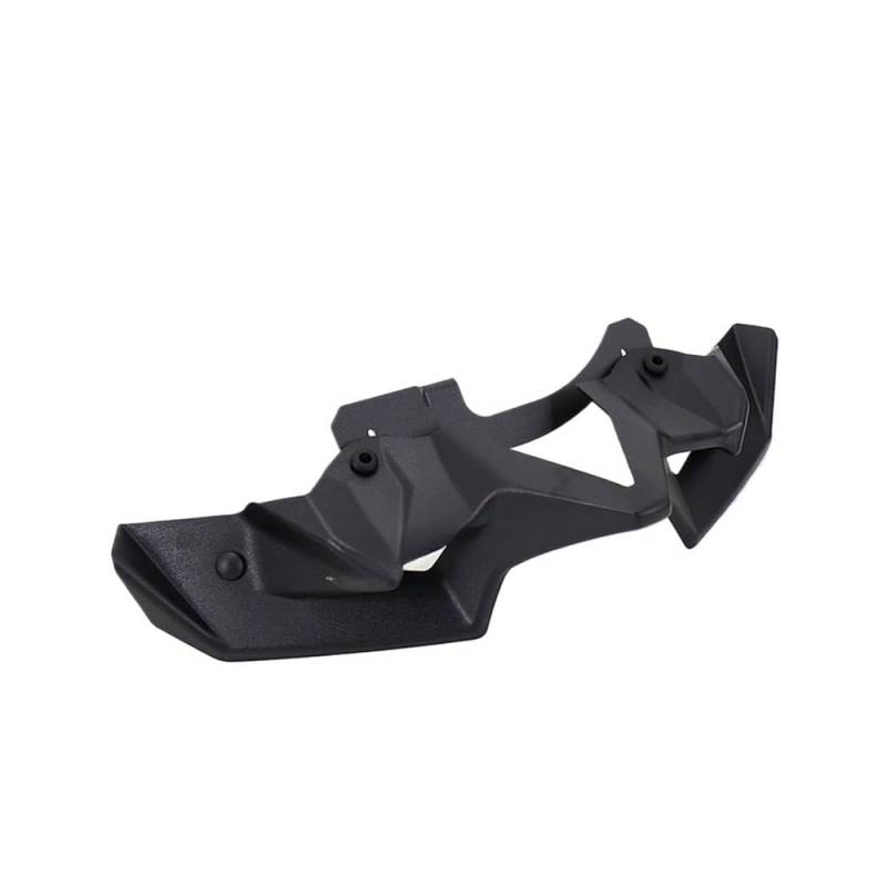 Motorrad Zubehör Frontspoiler Winglet Aerodynamische Flügel Kit Spoiler Für Z 900 FÜR Z900 2020 2021 2022 Motorrad zubehör(Matte Black) von Jiechao