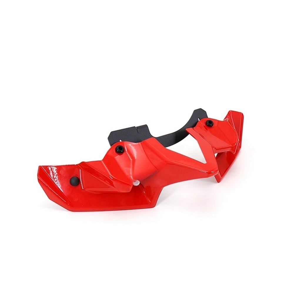 Motorrad Zubehör Frontspoiler Winglet Aerodynamische Flügel Kit Spoiler Für Z 900 FÜR Z900 2020 2021 2022 Motorrad zubehör(Red) von Jiechao