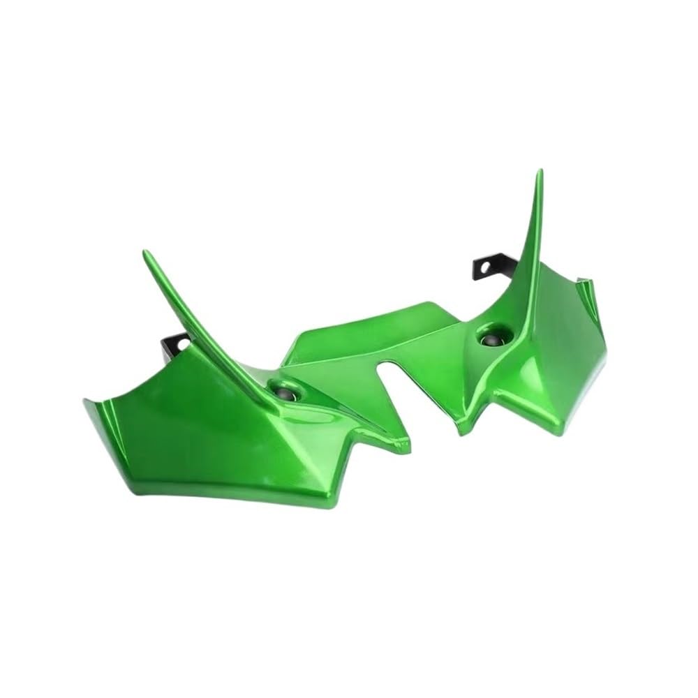 Motorrad Zubehör Frontspoiler Winglet Aerodynamische Flügel Spoiler Für Z650 Für Z 650 2021- Motorrad zubehör(Green) von Jiechao
