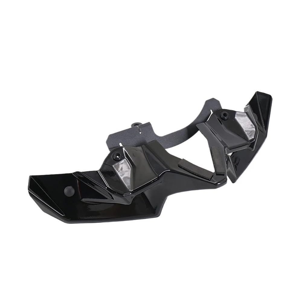 Motorrad Zubehör Frontspoiler Winglet Aerodynamische Flügel Spoiler Für Z900 2024 2023 22 21 20 Motorrad zubehör(Bright Black) von Jiechao