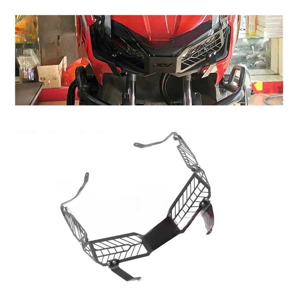 Motorradteile Für ADV-150 2020 2021 Für ADV 150 2019-2021 Für ADV150 Motorrad Front Scheinwerfer Grille Schutz Abdeckung Schutz Motorradteile Für ADV-150 2020 2021 Für ADV 150 2019-2021 Für ADV150 Motorrad Front Scheinwerfer Grille Schutz Abdeckung Schutz von Jiechao