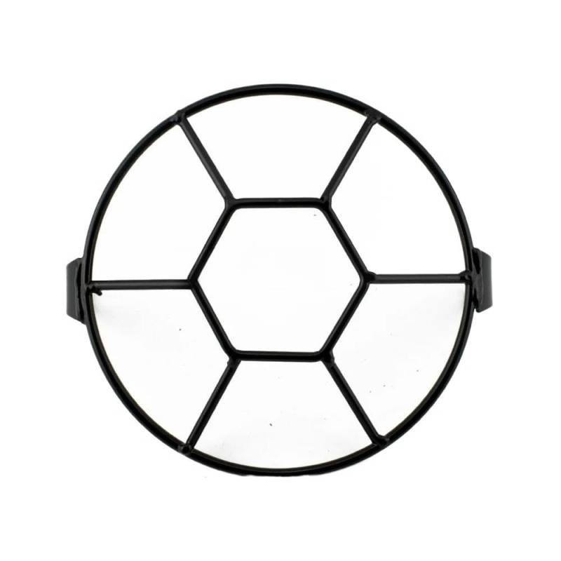 Motorradteile Für Cafe Racer Für Cruiser 6,5 "Motorrad Scheinwerfer Mesh Grill Schutz Front Lampe Mesh Grille Abdeckung Schutz Scheinwerfer Abdeckung(Style 4) von Jiechao