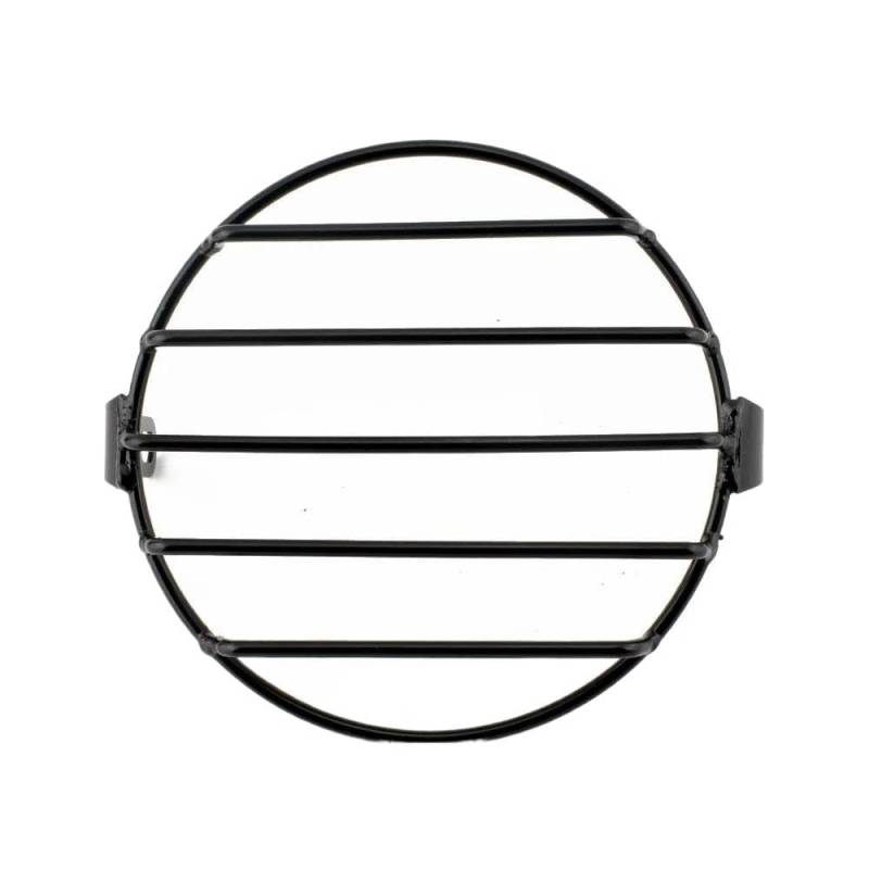 Motorradteile Für Cafe Racer Für Cruiser 6,5 "Motorrad Scheinwerfer Mesh Grill Schutz Front Lampe Mesh Grille Abdeckung Schutz Scheinwerfer Abdeckung(Style 5) von Jiechao