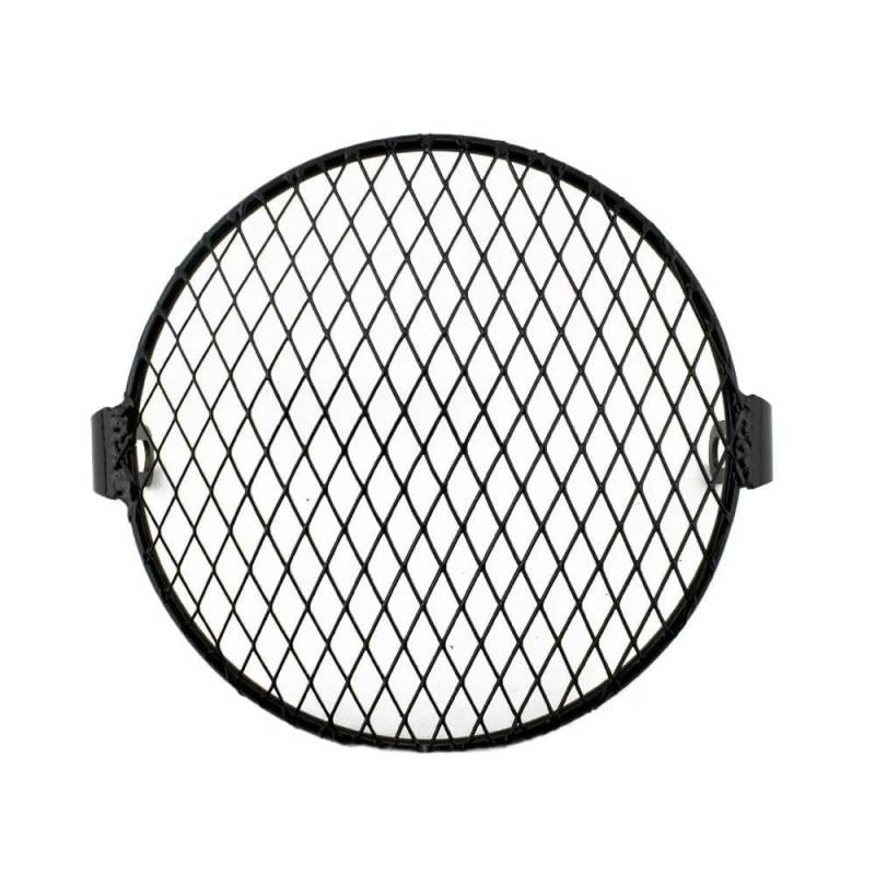 Motorradteile Für Cafe Racer Für Cruiser 6,5 "Motorrad Scheinwerfer Mesh Grill Schutz Front Lampe Mesh Grille Abdeckung Schutz Scheinwerfer Abdeckung(Style9) von Jiechao