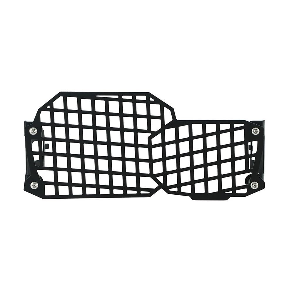Motorradteile Für F800GS 800GS 700GS Für F700GS Für F650GS Für Twin 2008-2017 Motorrad Scheinwerfer Len Scheinwerfer Schutzfolie Grille Abdeckung(Black) von Jiechao