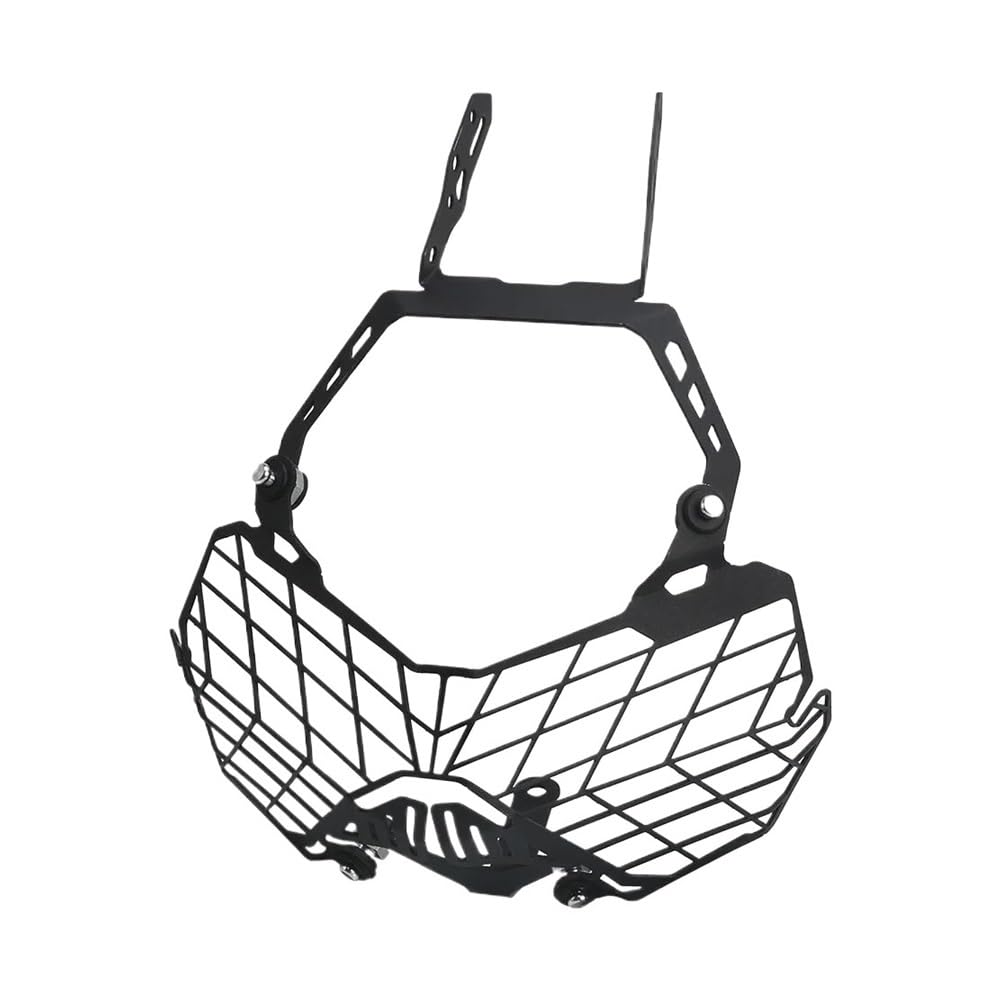 Motorradteile Für KLR650 2021-2023 Für KLR 650 2008-2018 Zubehör Motorrad Scheinwerfer Scheinwerfer Grille Schild Schutz Abdeckung Schutz(Type B - 2021-2023) von Jiechao
