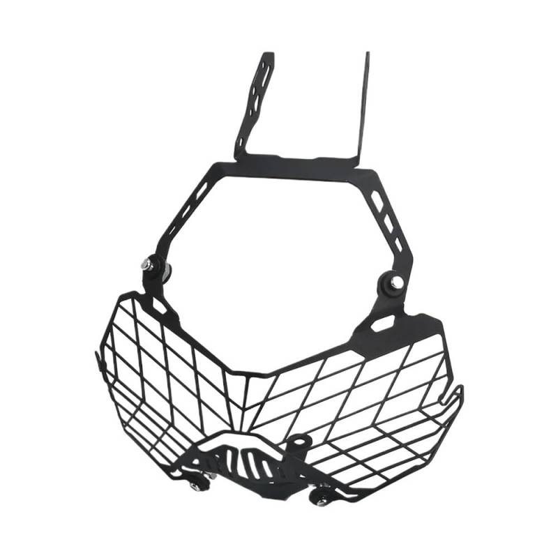 Motorradteile Für KLR650 2021-2023 Für KLR 650 2008-2018 Zubehör Motorrad Scheinwerfer Scheinwerfer Grille Schild Schutz Abdeckung Schutz(Type B - 2021-2023) von Jiechao