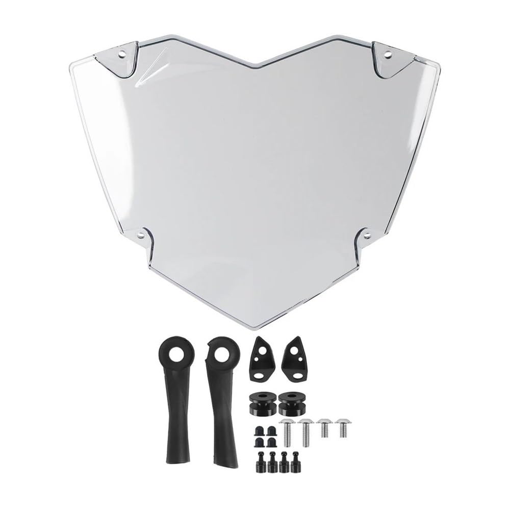 Motorradteile Für R1200GS Für Adventure Für R1250GS Für ADV Für EXKLUSIVE Für R1200 Motorrad Scheinwerfer Schutz Abdeckung Lampe Schutzschild(Black) von Jiechao
