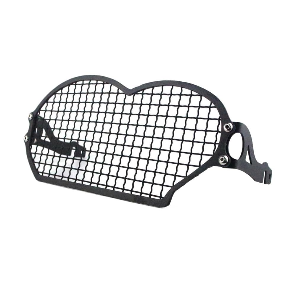 Motorradteile Für R1200GS Für R 1200 GS Für Adv Für R1200GS Für Adventure 2004-2012 Motorrad Scheinwerfer Schutz Schutz Abdeckung Schutz Grill(Black) von Jiechao