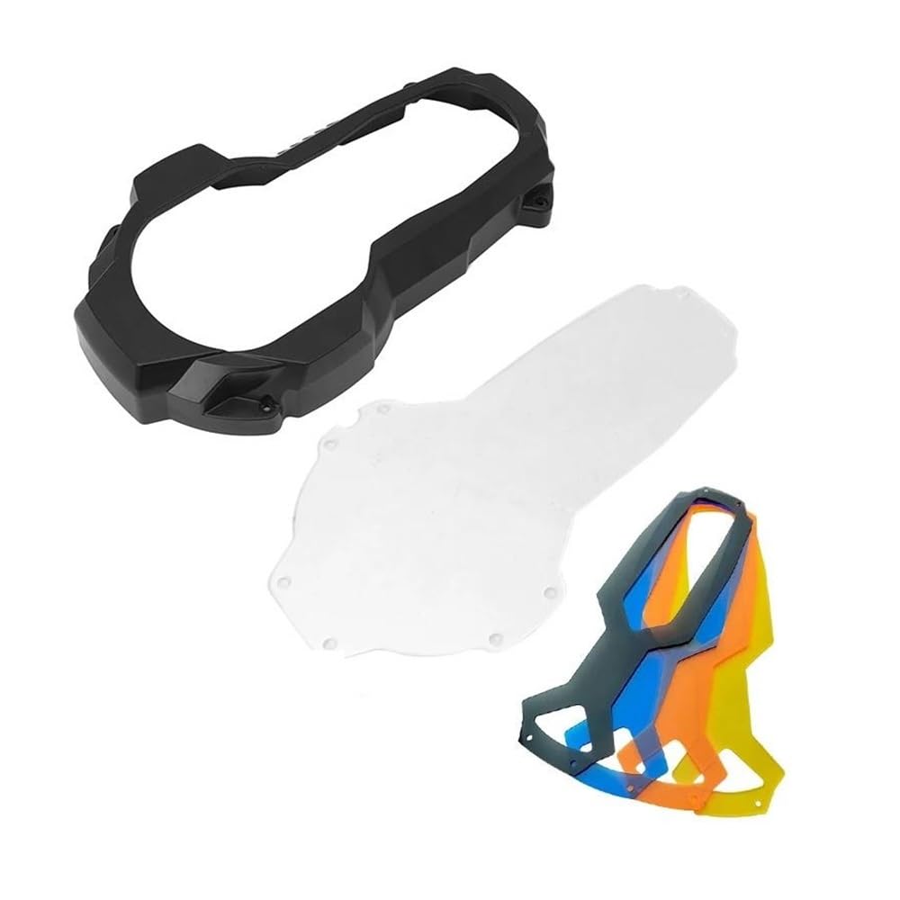 Motorradteile Für R1200GS LC Für GSA Für R1250GS Für R 1200GS Für ADV Für Adventure 2014-2023 Motorrad Scheinwerfer Schutz Abdeckungen(Reflective Glass X) von Jiechao