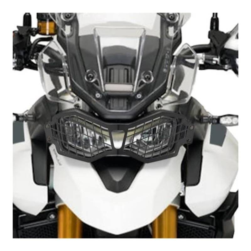 Motorradteile Für Tiger 900 GT Für Rally Pro Für Tiger900 GT Für PRO 2020-2023 Motorrad Scheinwerfer Schutz Abdeckung Schutz Grille Schutz Grill Mesh von Jiechao
