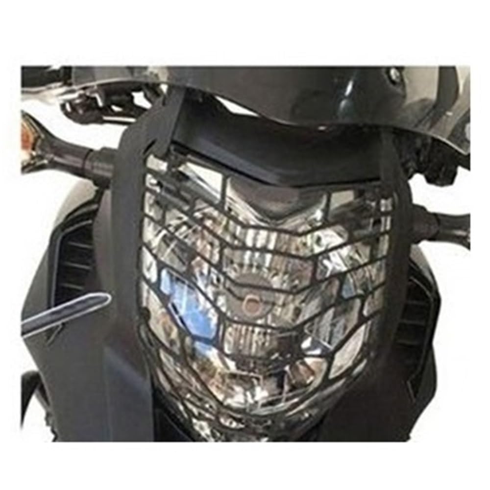 Motorradteile Universal 7 Zoll Motorrad Scheinwerfer Mesh Grill Scheinwerfer Schutzfolie Quadrat/Rhombus Abdeckung 18 CM Motorradteile Universal 7 Zoll Motorrad Scheinwerfer Mesh Grill Scheinwerfer Schutzfolie Quadrat/Rhombus Abdeckung 18 CM von Jiechao