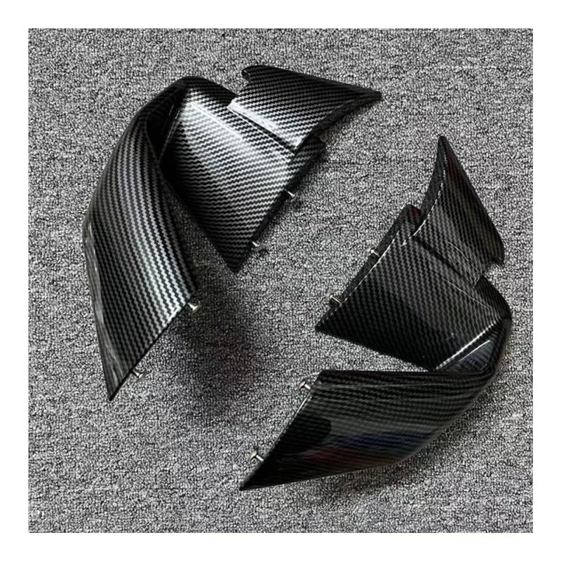 Motorräder Verkleidung Seite Winglet Aerodynamische Flügel Kit Spoiler Für S1000rr Für S1000 RR Für M1000RR 2019-2023 Motorrad zubehör von Jiechao