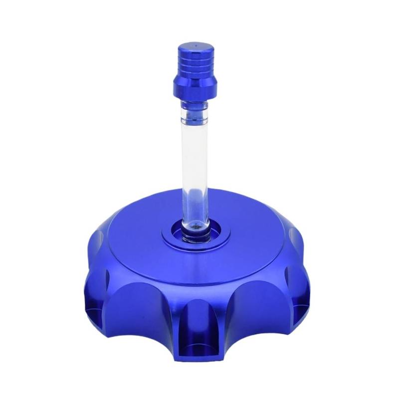 Universal 50mm Motorrad Gas Tank Cap Teile Dirt Bike ATV Für Tankabdeckung(Blue) von Jiechao