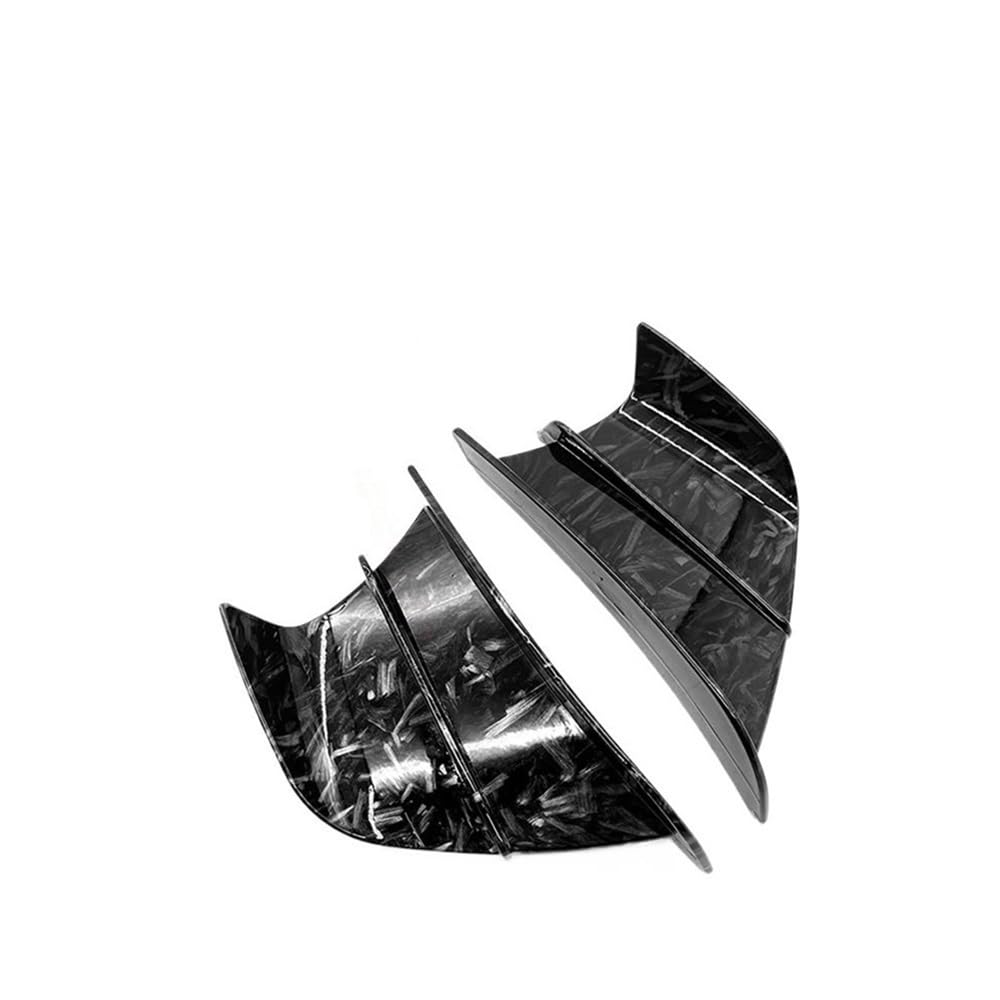 Verkleidung Seite Winglet Aerodynamische Flügel Deflektor Spoiler Für Hayabusa Für GSX-R125 Für GSX250R Für GSX-R600 Für GSX-R750 Motorrad zubehör(Color-02) von Jiechao