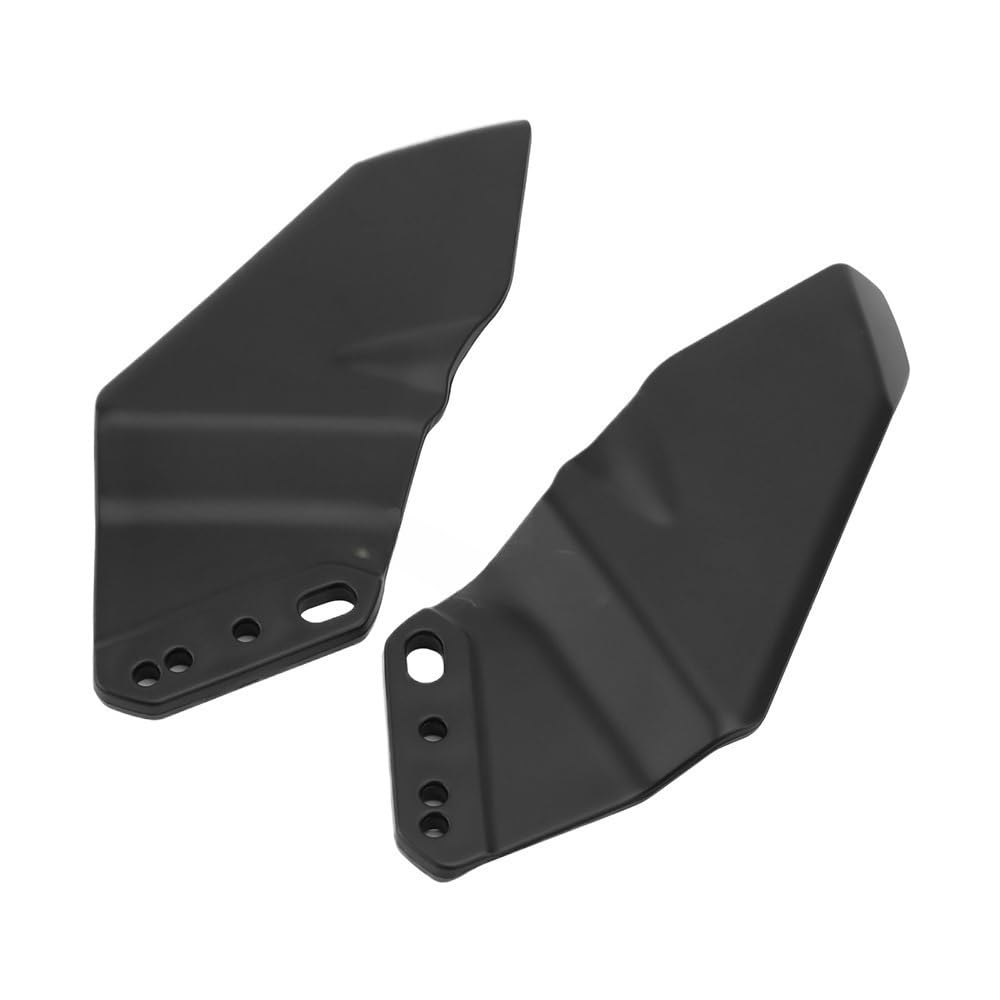 Winglet Aerodynamische Flügel Kit Spoiler Motorrad Zubehör Front Verkleidung Für S1000RR Für R1250 RS Für M1000RR Für HP4 Für S 1000RR Motorrad zubehör(Matte Black) von Jiechao