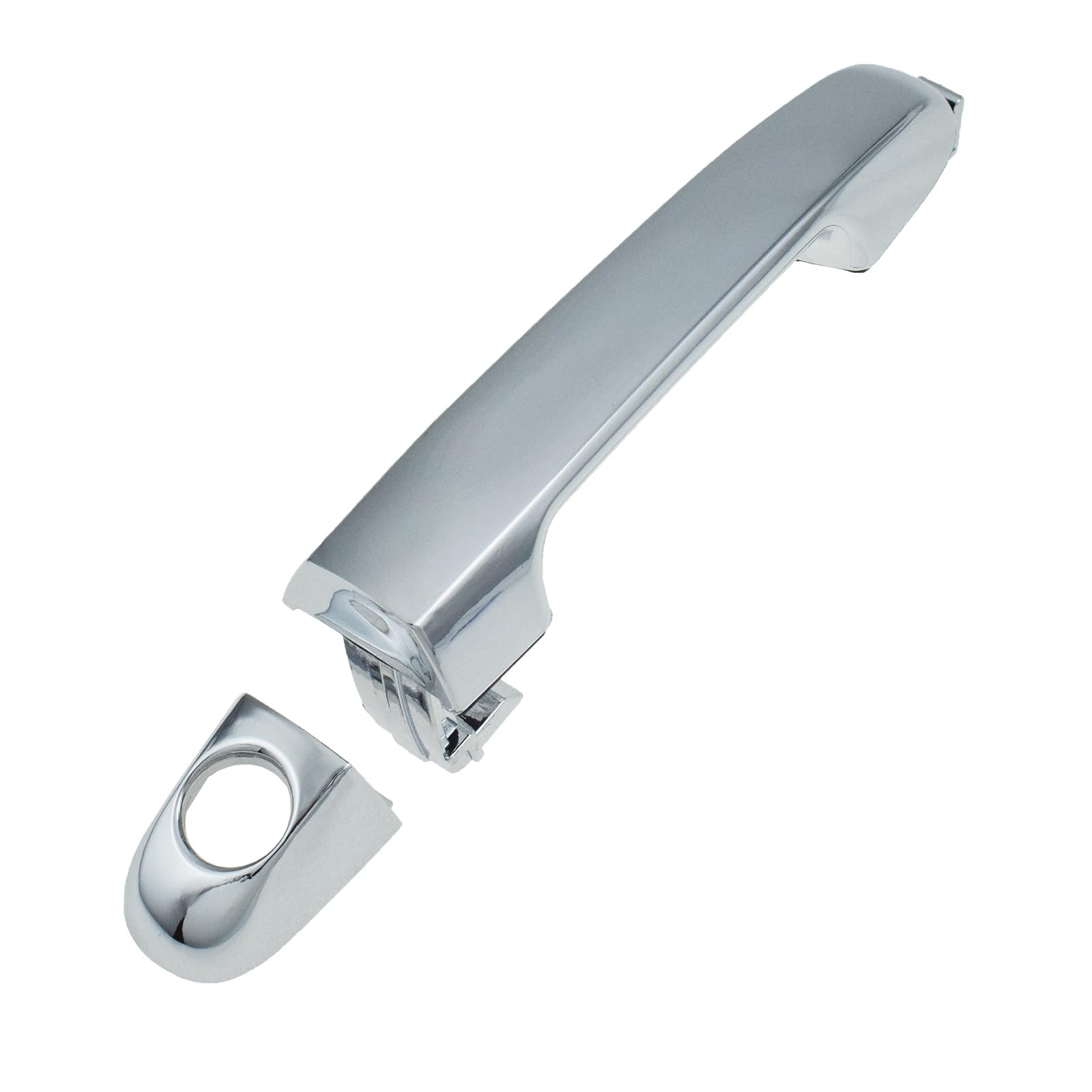 Autotürgriff Außen Vorne Äußere Türgriff Chrom Vorne/Hinten LH/RH Für Kia Für Forte Für Cerato 2010-2013 82651-1X010 Auto Außentürgriff(A) von Jifuphav