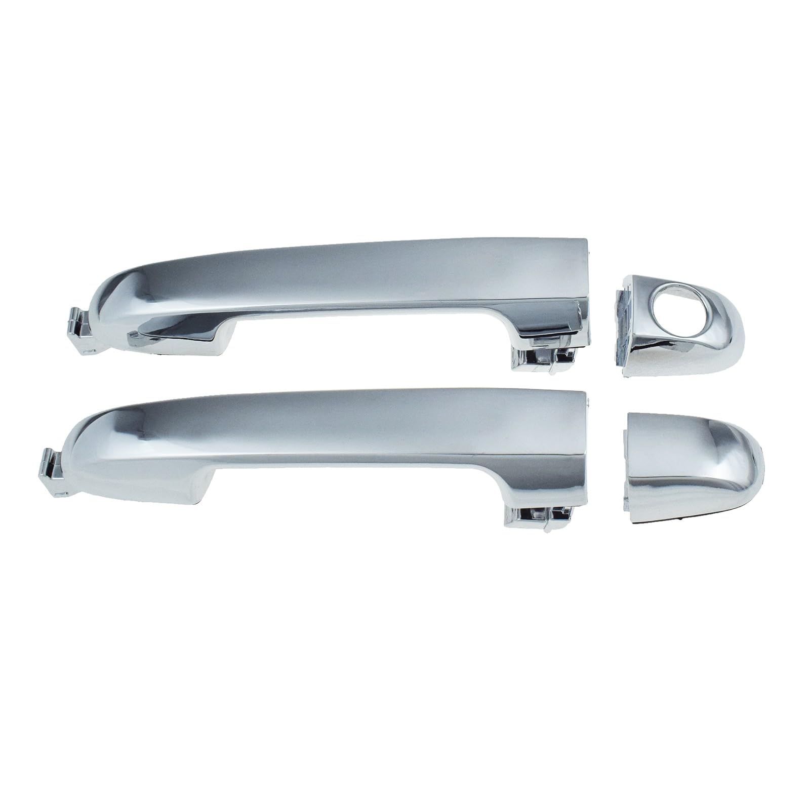 Autotürgriff Außen Vorne Äußere Türgriff Chrom Vorne/Hinten LH/RH Für Kia Für Forte Für Cerato 2010-2013 82651-1X010 Auto Außentürgriff(E) von Jifuphav