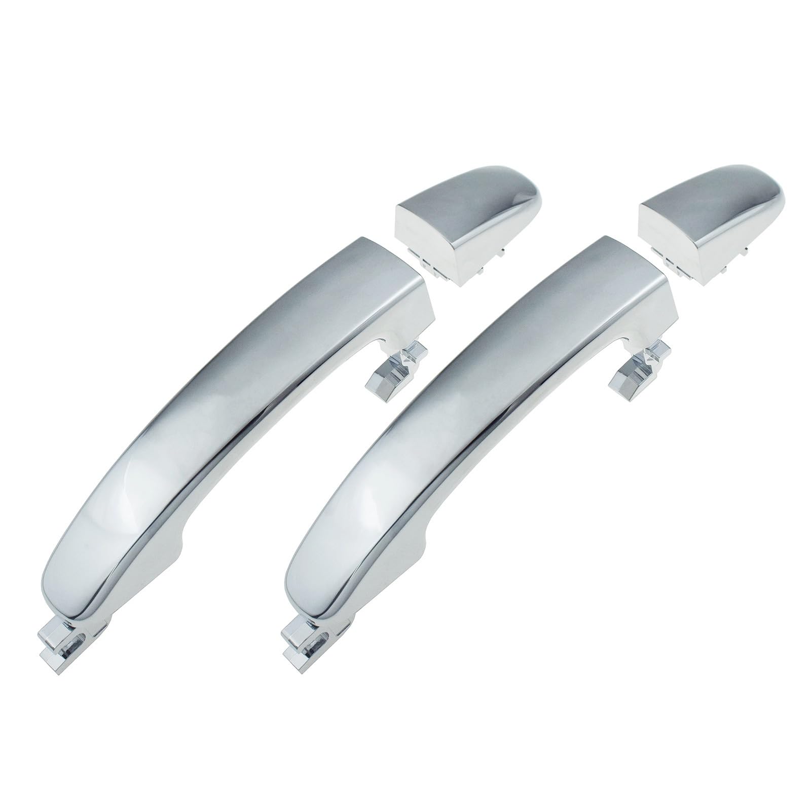 Autotürgriff Außen Vorne Äußerer Türgriff Chrom Für Ford Für Mazda Für Ranger Für BT-50 2012-2020 Für Everest T6 T7 2016-2020 Auto Außentürgriff(D) von Jifuphav