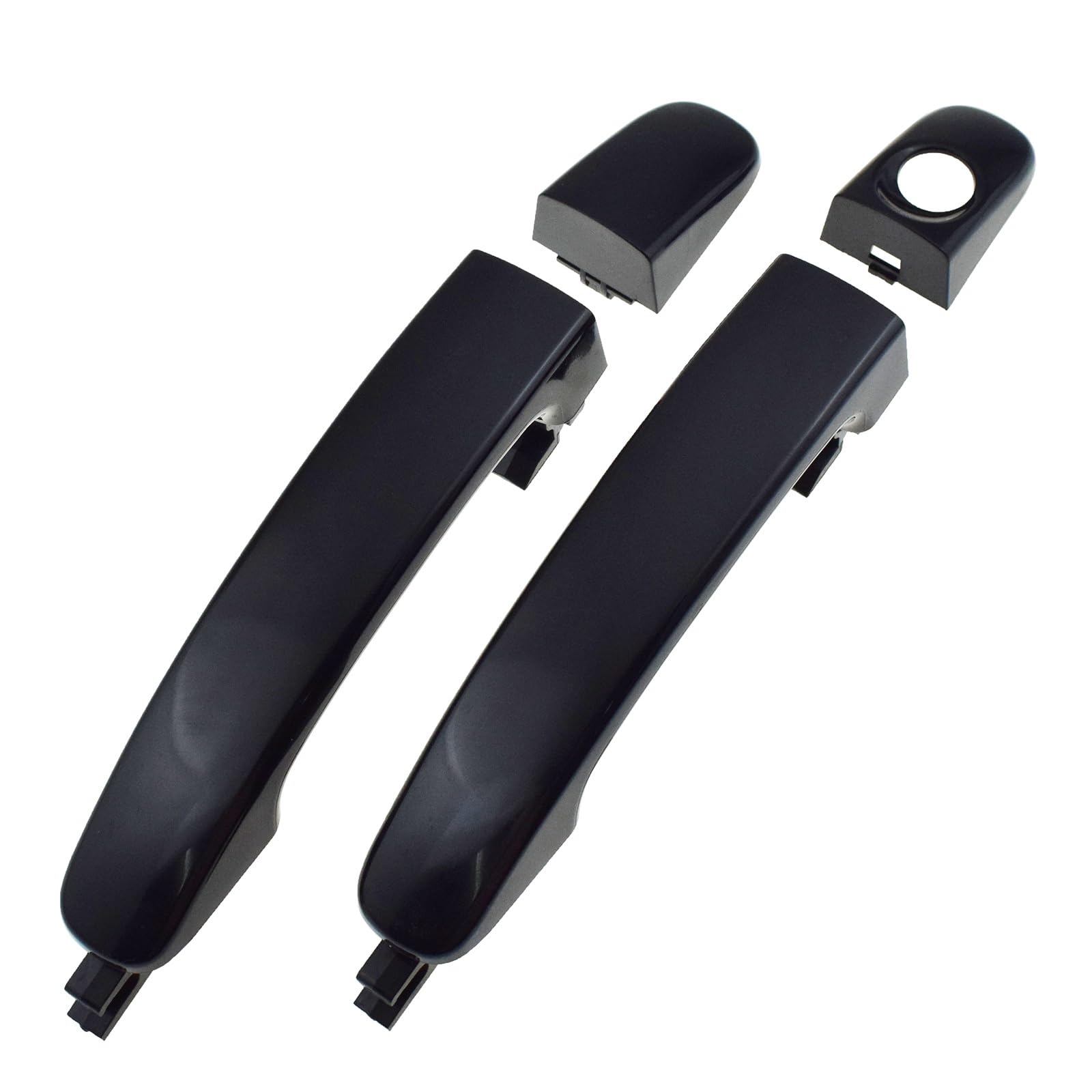 Autotürgriff Außen Vorne Äußerer Türgriff Schwarz Für Ford Für Mazda Für Ranger Für BT-50 2012-2020 Für Everest T6 T7 2016-2020 Auto Außentürgriff(C) von Jifuphav