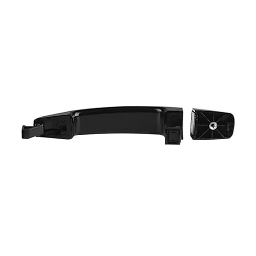 Autotürgriff Außen Vorne Auto Außen Außentürgriff Links/Rechts Für Chevrolet Für Aveo Für Captiva 96468268/96468293 Schwarz Außengriff Auto Außentürgriff(1p Front) von Jifuphav