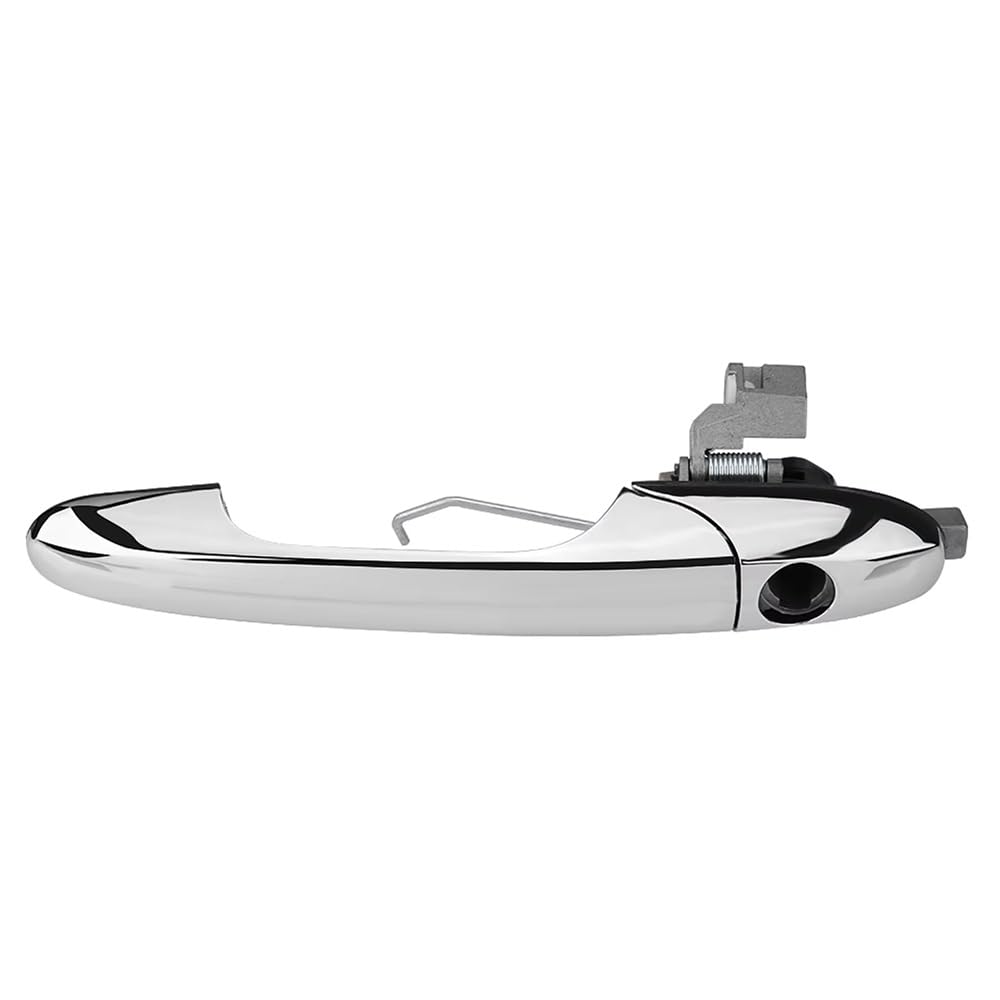 Autotürgriff Außen Vorne Auto Außentürgriff Chrom Linkslenker Außentürgriff 68069943AC Für FIAT 500 2012-2018 Auto Außentürgriff(A) von Jifuphav