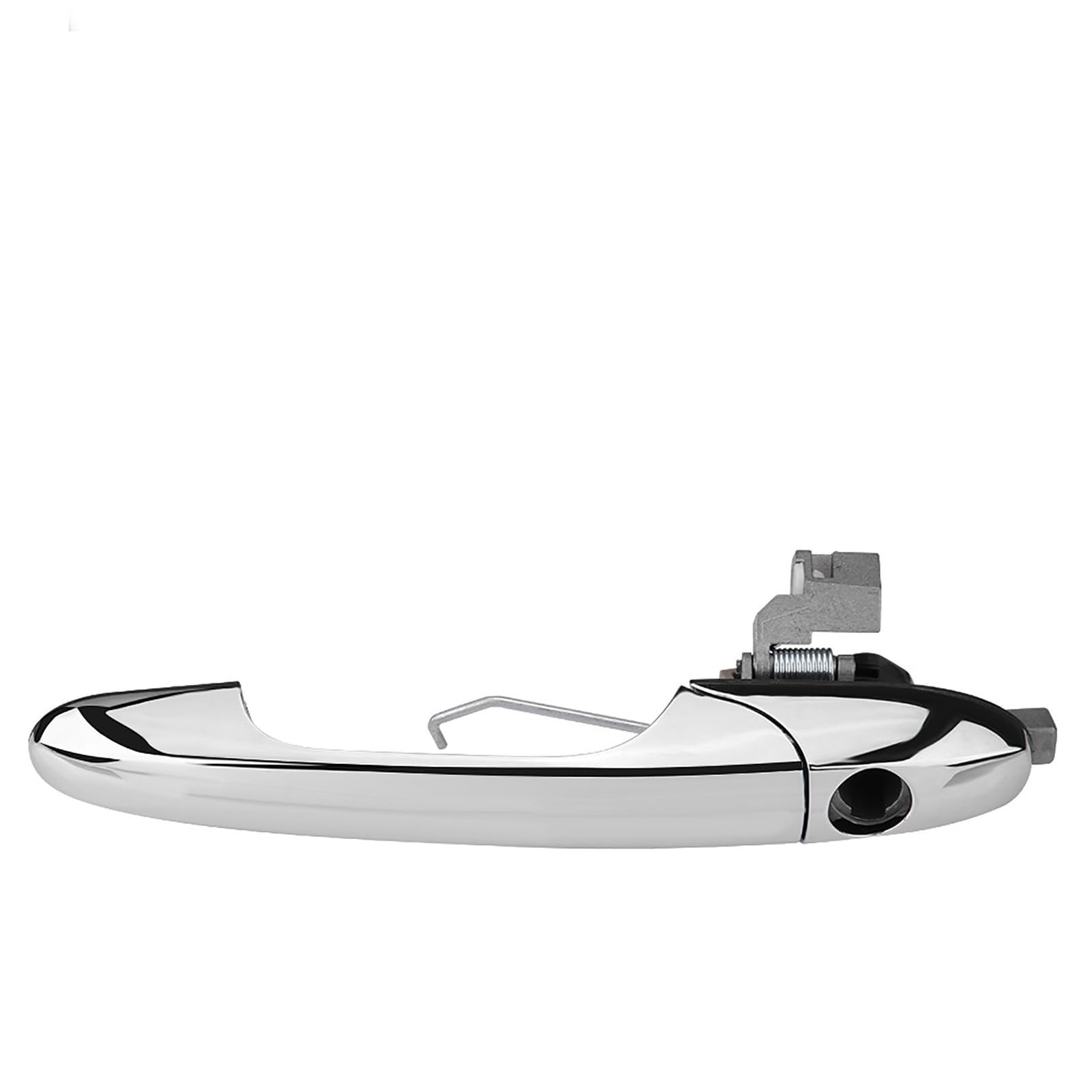 Autotürgriff Außen Vorne Auto Außentürgriff Chrom Linkslenker Außentürgriff Für FIAT 500 2012-2018 68069943AC 68069942AC Auto Außentürgriff(L Drivers) von Jifuphav