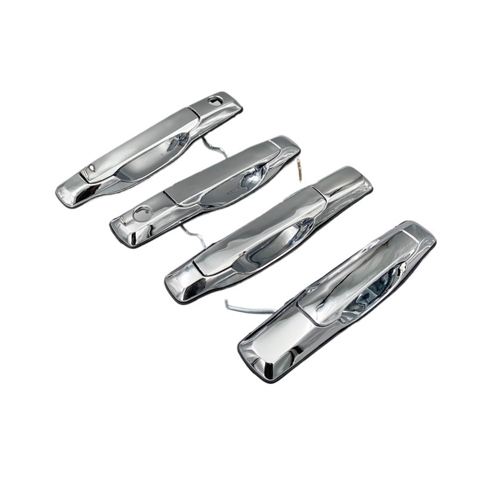Autotürgriff Außen Vorne Chrom-Außengriff Vorne Und Hinten Seitentür Öffnen Catcher Für Nissan Für Serena Für MK II C24 1999-2013 Auto Außentürgriff(1 Lot) von Jifuphav