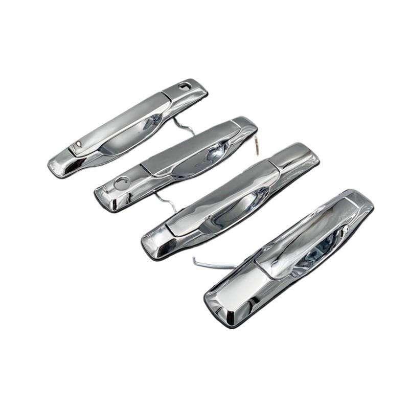 Autotürgriff Außen Vorne Chrom-Außengriff Vorne Und Hinten Seitentür Öffnen Catcher Für Nissan Für Serena Für MK II C24 1999-2013 Auto Außentürgriff(1 Lot) von Jifuphav