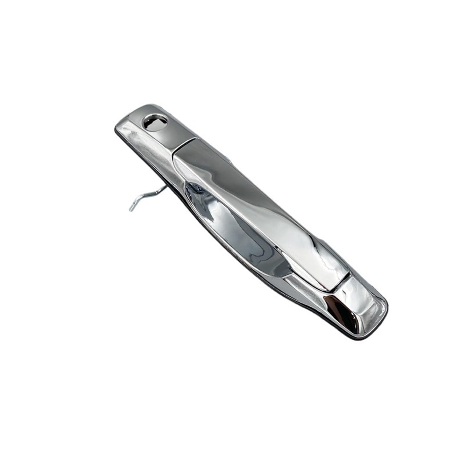 Autotürgriff Außen Vorne Chrom-Außengriff Vorne Und Hinten Seitentür Öffnen Catcher Für Nissan Für Serena Für MK II C24 1999-2013 Auto Außentürgriff(Front R) von Jifuphav