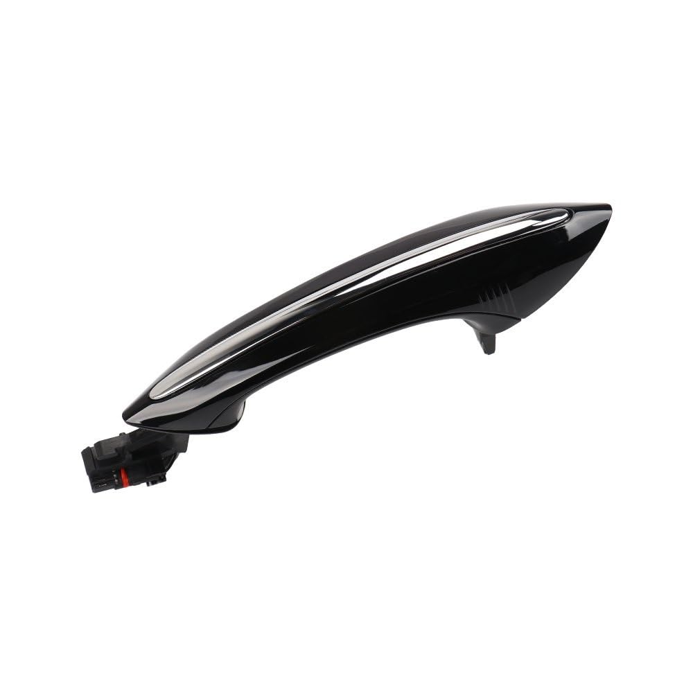Autotürgriff Außen Vorne Für F02 F10 F06 F07 Auto Außen Komfort Zugang Türgriff Keyless Go Ersatz Für 5 6 7 Serie Schwarz Weiß Braun Auto Außentürgriff(D) von Jifuphav
