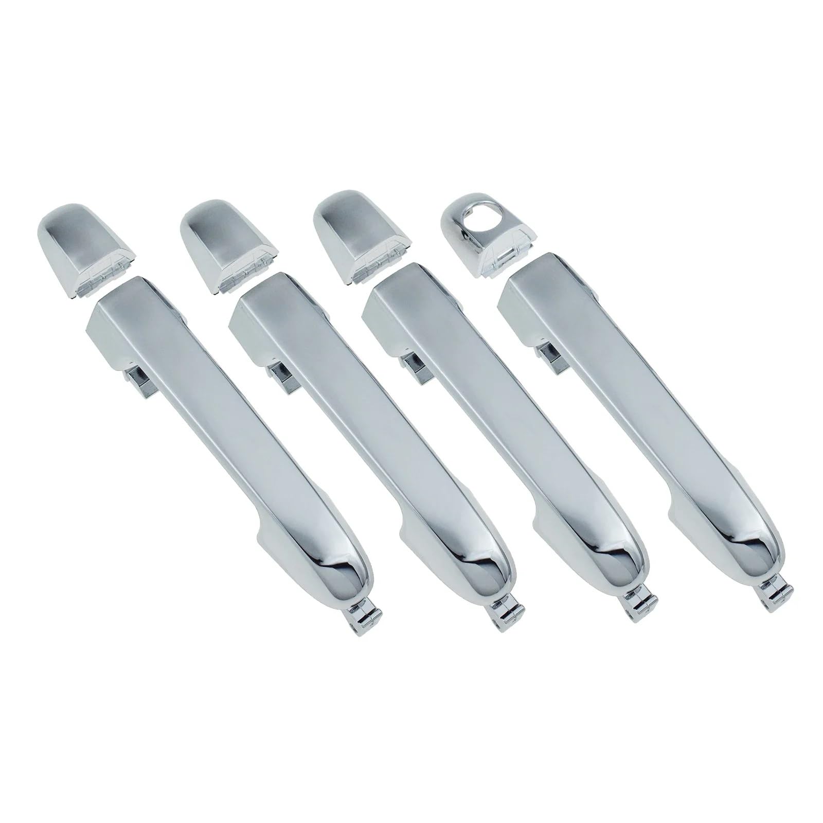 Autotürgriff Außen Vorne Links/Rechts Außentürgriff Chrom Für Kia Für Forte Für Koup Für CERATO 2010-2013 826511X010 826621X010 82651-1M020 82652-1M240 Auto Außentürgriff(B) von Jifuphav