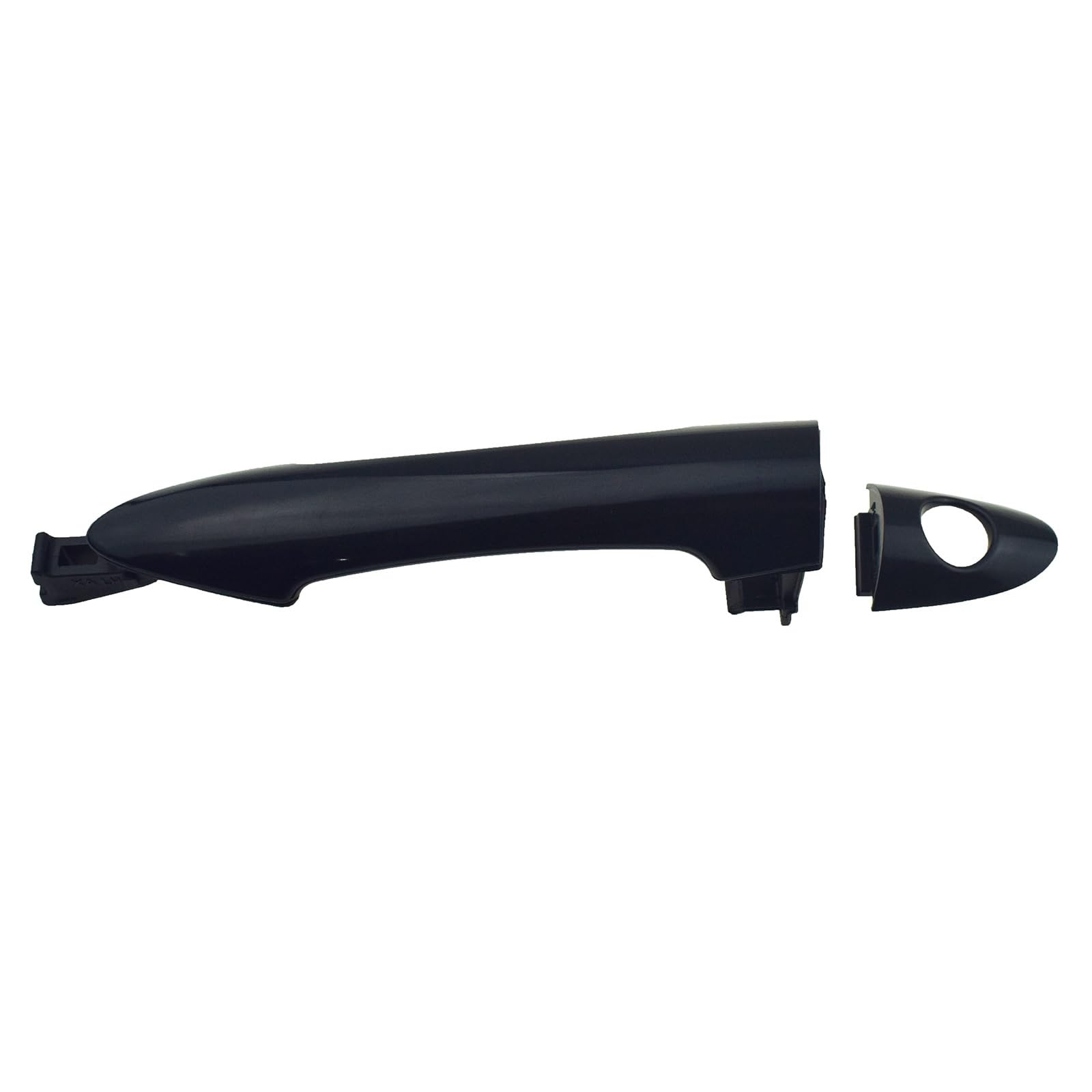 Autotürgriff Außen Vorne Schwarzer Außentürgriff Mit Kappe Für Kia Für Picanto 2011–2016 82651-1Y000 82661-1Y000 83651-1Y000 83661-1Y000 Auto Außentürgriff(B) von Jifuphav