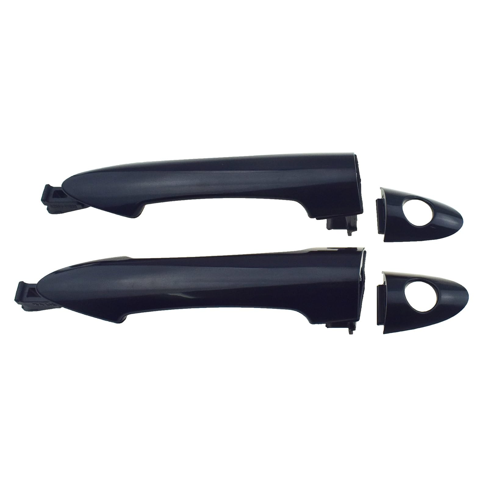 Autotürgriff Außen Vorne Schwarzer Außentürgriff Mit Kappe Für Kia Für Picanto 2011–2016 82651-1Y000 82661-1Y000 83651-1Y000 83661-1Y000 Auto Außentürgriff(E) von Jifuphav