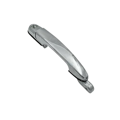 Autotürgriff Außen Vorne Vordertür Äußere Griff Chrom Hinten Links & Rechts Tür Öffnen Catcher Für Hyundai Für Tucson 2005-2009 Auto Außentürgriff(Front R) von Jifuphav
