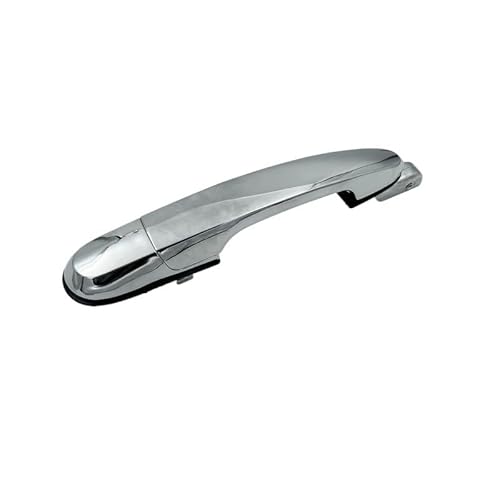 Autotürgriff Außen Vorne Vordertür Äußere Griff Chrom Hinten Links & Rechts Tür Öffnen Catcher Für Hyundai Für Tucson 2005-2009 Auto Außentürgriff(Rear L) von Jifuphav
