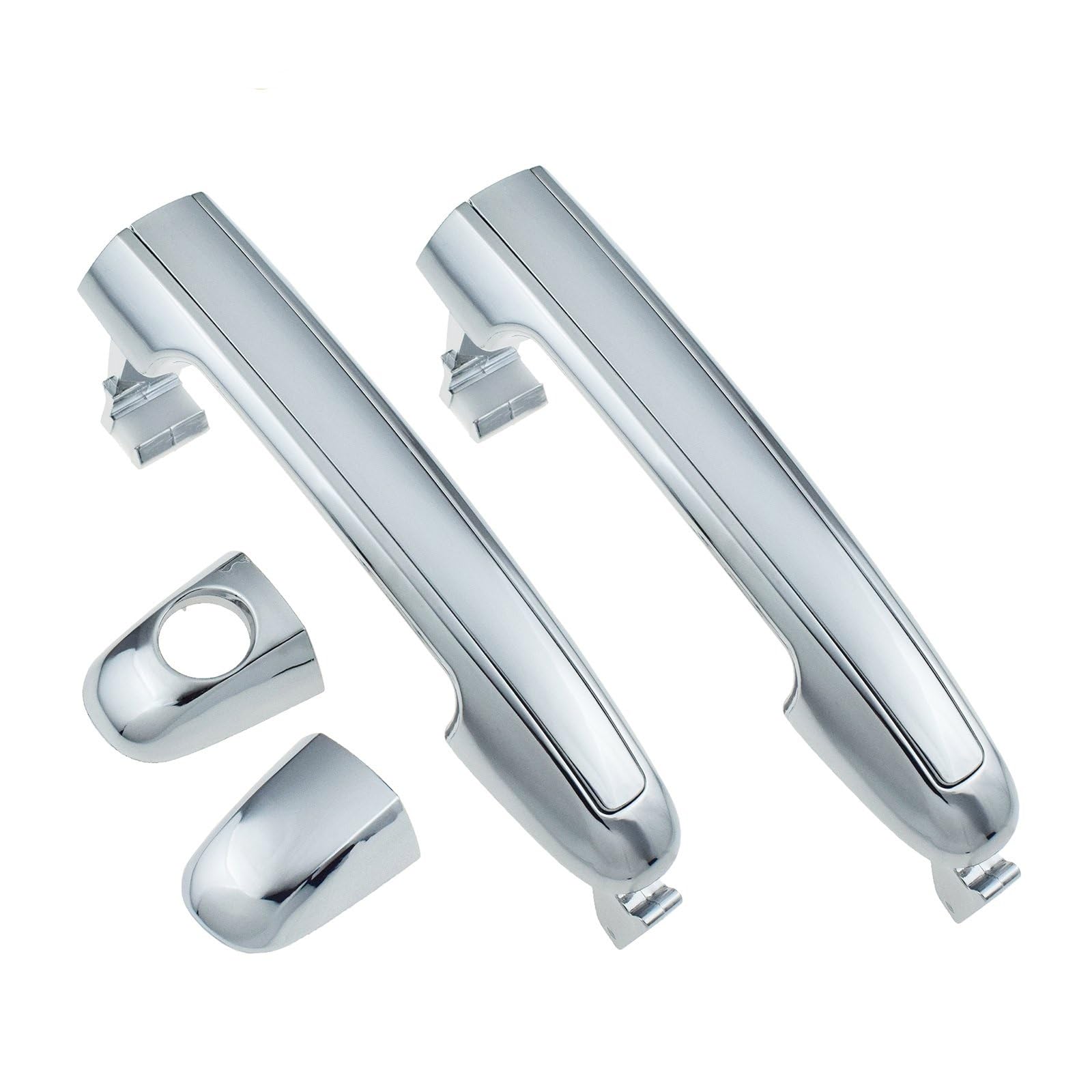Autotürgriff Außen Vorne Vorne/Hinten Links/Rechts Chrome Außentür Griff Für Hyundai Für Sonata 2006-2010 826523K000AA 826513K000AA 826513K000AA Auto Außentürgriff(C) von Jifuphav