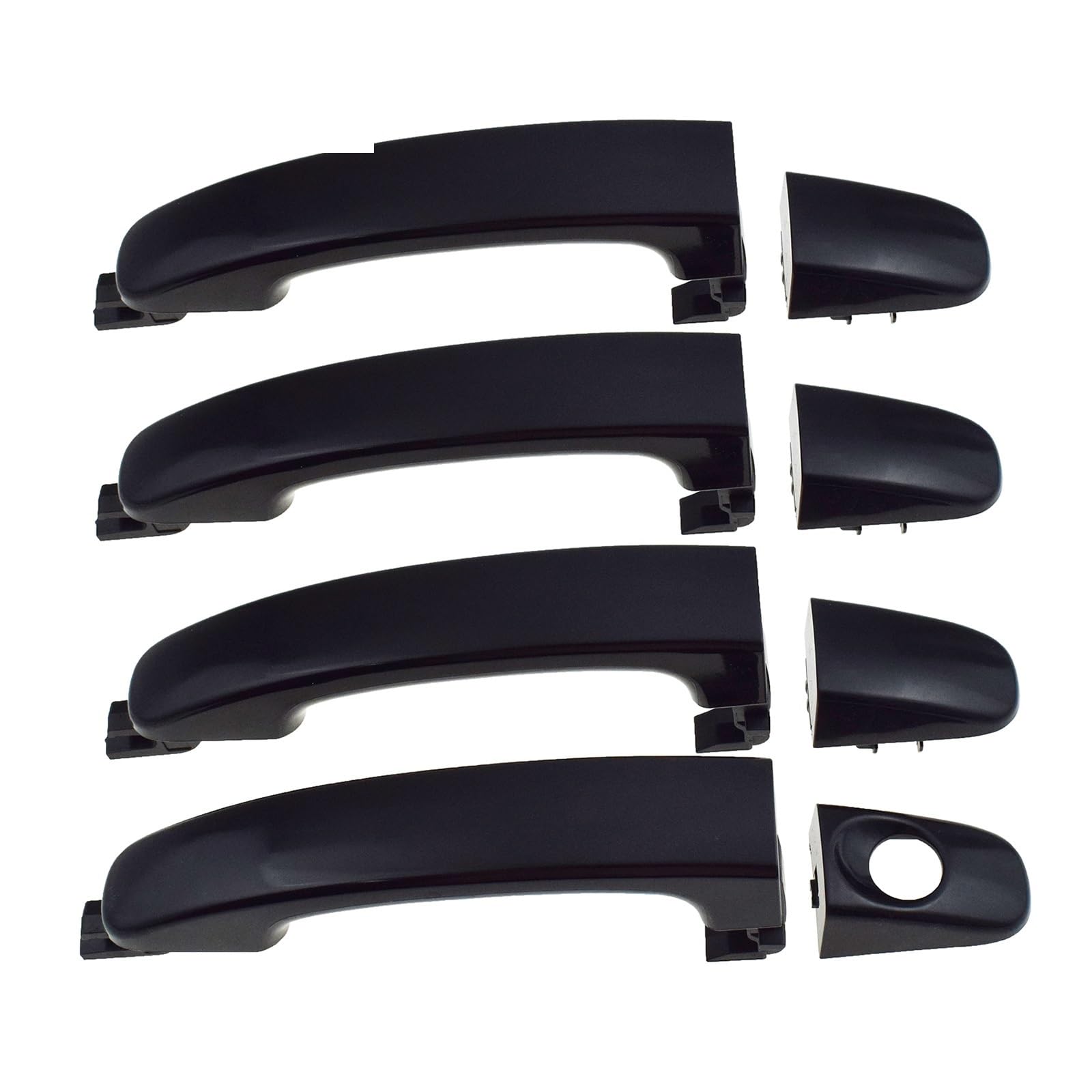 Autotürgriff Außen Vorne Vorne/Hinten Links/Rechts Exrerior Türgriff Für Ford Für Ranger Für Everest T6 T7 Für Mazda Für BT50 2012-2020 UC9M5841XA UC9M59415 Auto Außentürgriff(B) von Jifuphav
