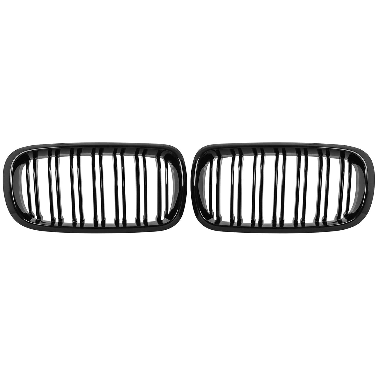 GlänzendDoppelsteg Kühlergrill für F15 2014–2018 F16 2015–2019 GlänzendDoppelsteg Kühlergrill für F15 2014–2018 F16 2015–2019 von Jikeyuch