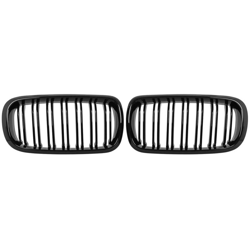 GlänzendDoppelsteg Kühlergrill für F15 2014–2018 F16 2015–2019 von Jikeyuch