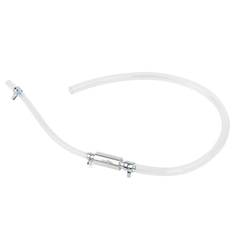 Jikoiuty 1Set Motorrad Bremsenentlüfter Entlüfter Flüssigkeitsschlauch Hydraulisches Silber Bremsenentlüfter Werkzeugsatz Ölwechselpumpe Werkzeug Bremsenentlüfter Zubehör von Jikoiuty