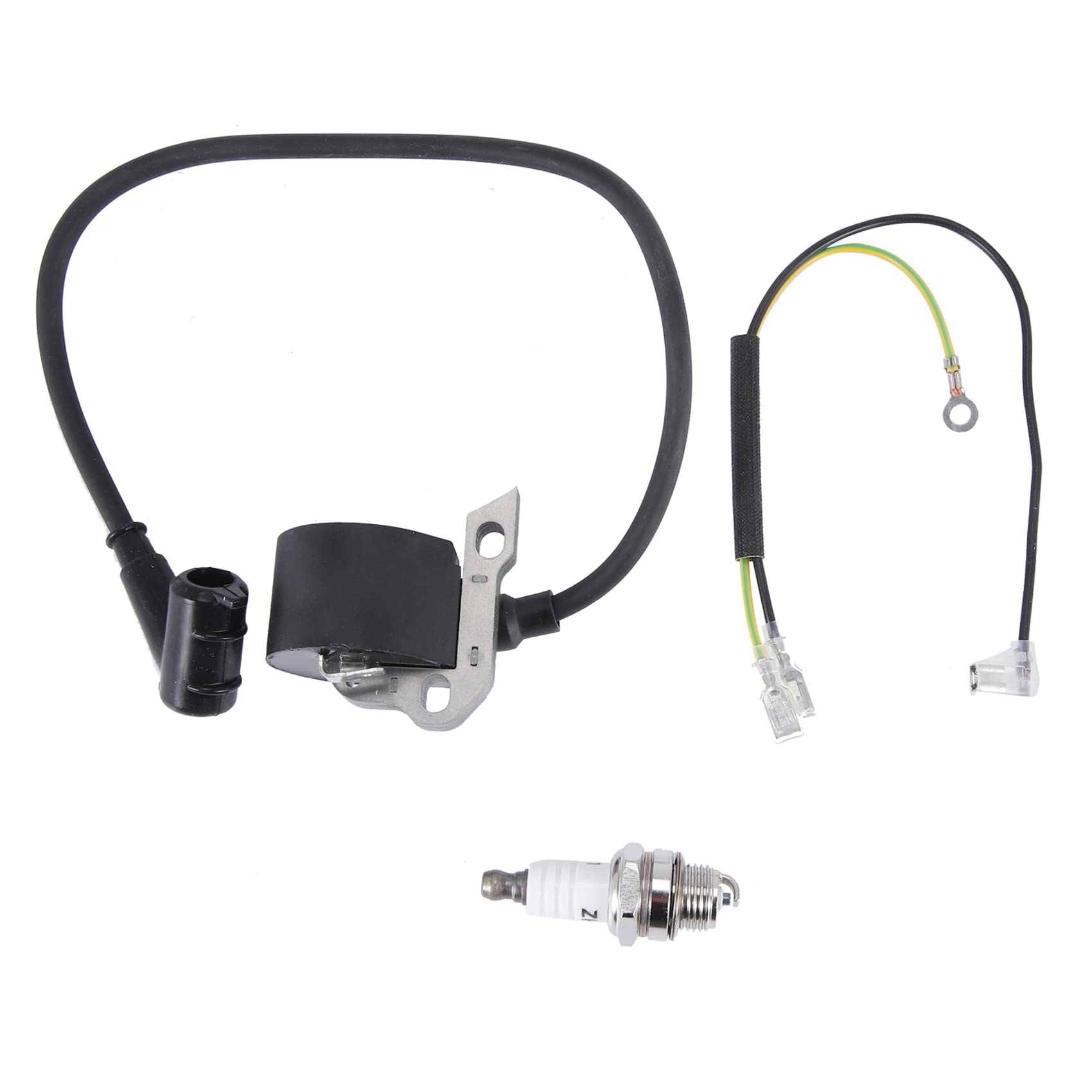 Jikoiuty Hochspannungspaket ZüNdmodul ZüNdspule für 009 010 011 012 020 021 023 025 MS200 MS210 MS250 Jikoiuty Hochspannungspaket ZüNdmodul ZüNdspule für 009 010 011 012 020 021 023 025 MS200 MS210 MS250 von Jikoiuty
