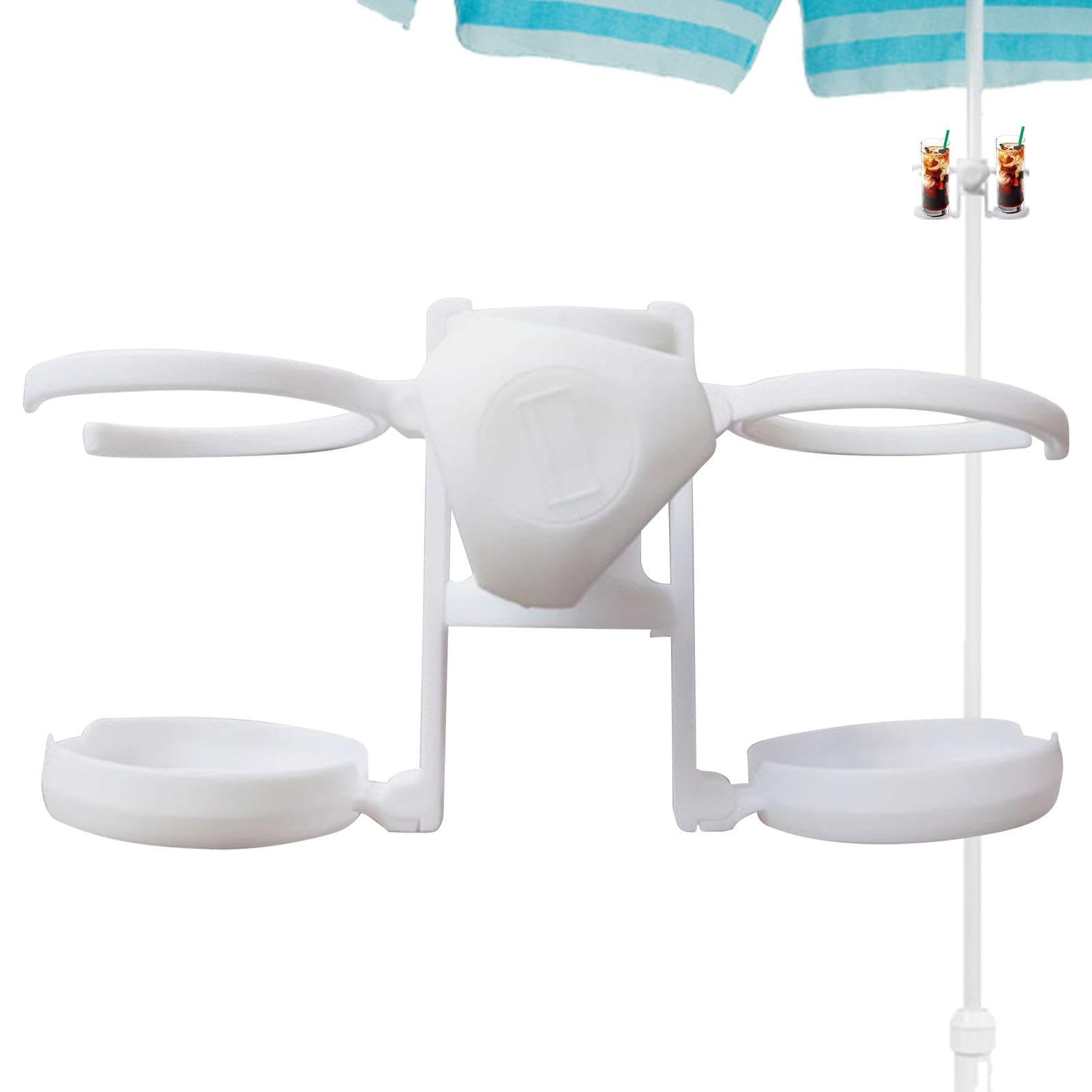 Jildouf Terrassenschirm-Getränkehalter,Sonnenschirm-Regenschirm-Getränkehalter - Sommer-Essentials, tragbare Urlaubsartikel für Hof, Garten, Terrasse, Hinterhof Jildouf Terrassenschirm-Getränkehalter,Sonnenschirm-Regenschirm-Getränkehalter - Sommer-Essentials, tragbare Urlaubsartikel für Hof, Garten, Terrasse, Hinterhof von Jildouf