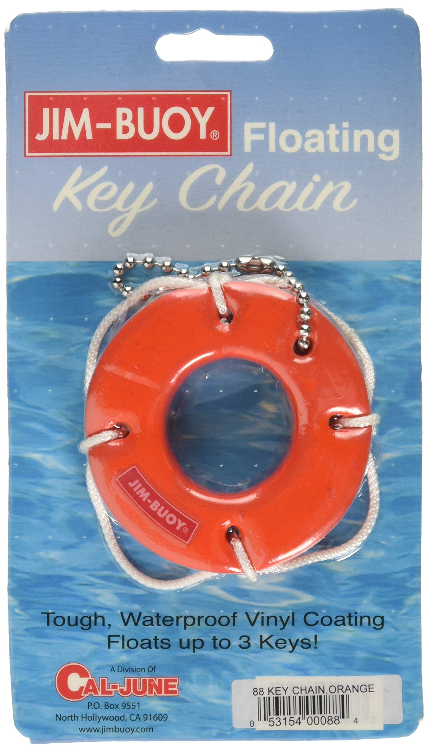 Jim-Buoy 88 Floating Life Ring Schlüsselanhänger Orange Jim-Buoy 88 Floating Life Ring Schlüsselanhänger Orange von Jim-Buoy