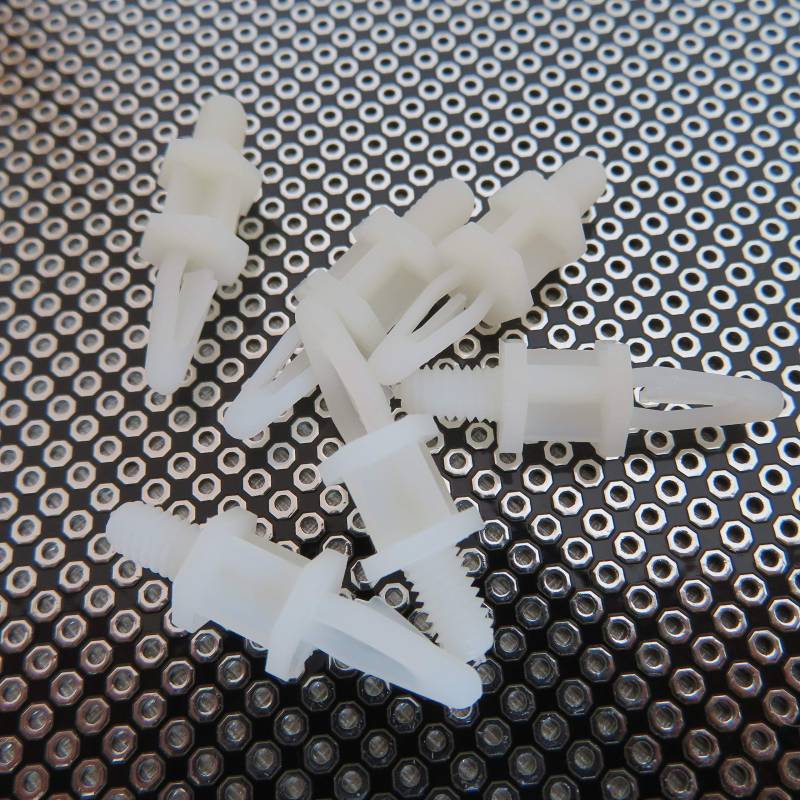 100Stk Nylon plastik PCB circuit board Platine Leiterplatte Support Abstandhalter Halter Spacers Standoff halter fixed clips Locking Snap-In Stütze (SCB6.3) von jingtongda